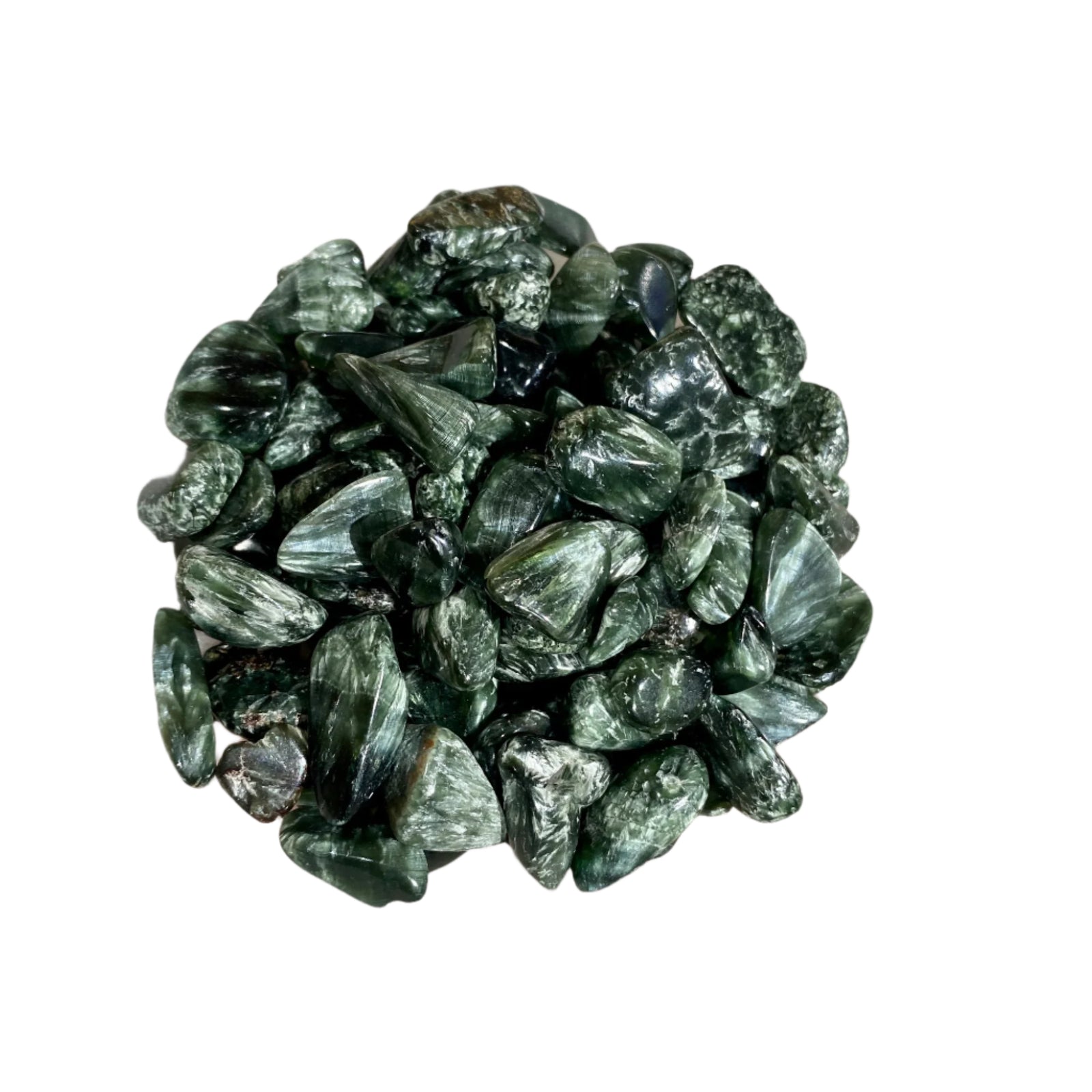 Seraphinite Tumbled