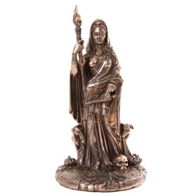 Hecate & Hounds Bronze Statue