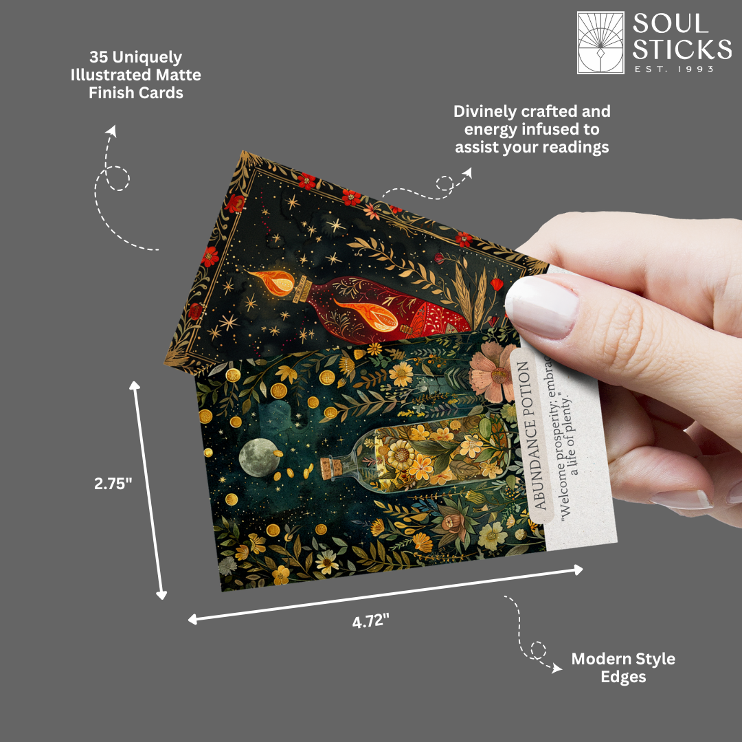 Magical Potions & Elixirs Oracle Card Deck