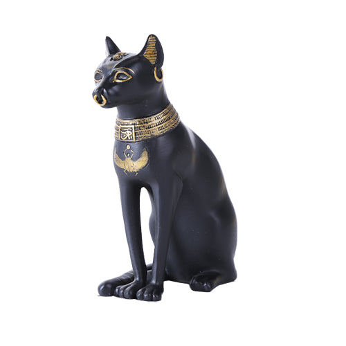 Bastet Sitting Cat Statue