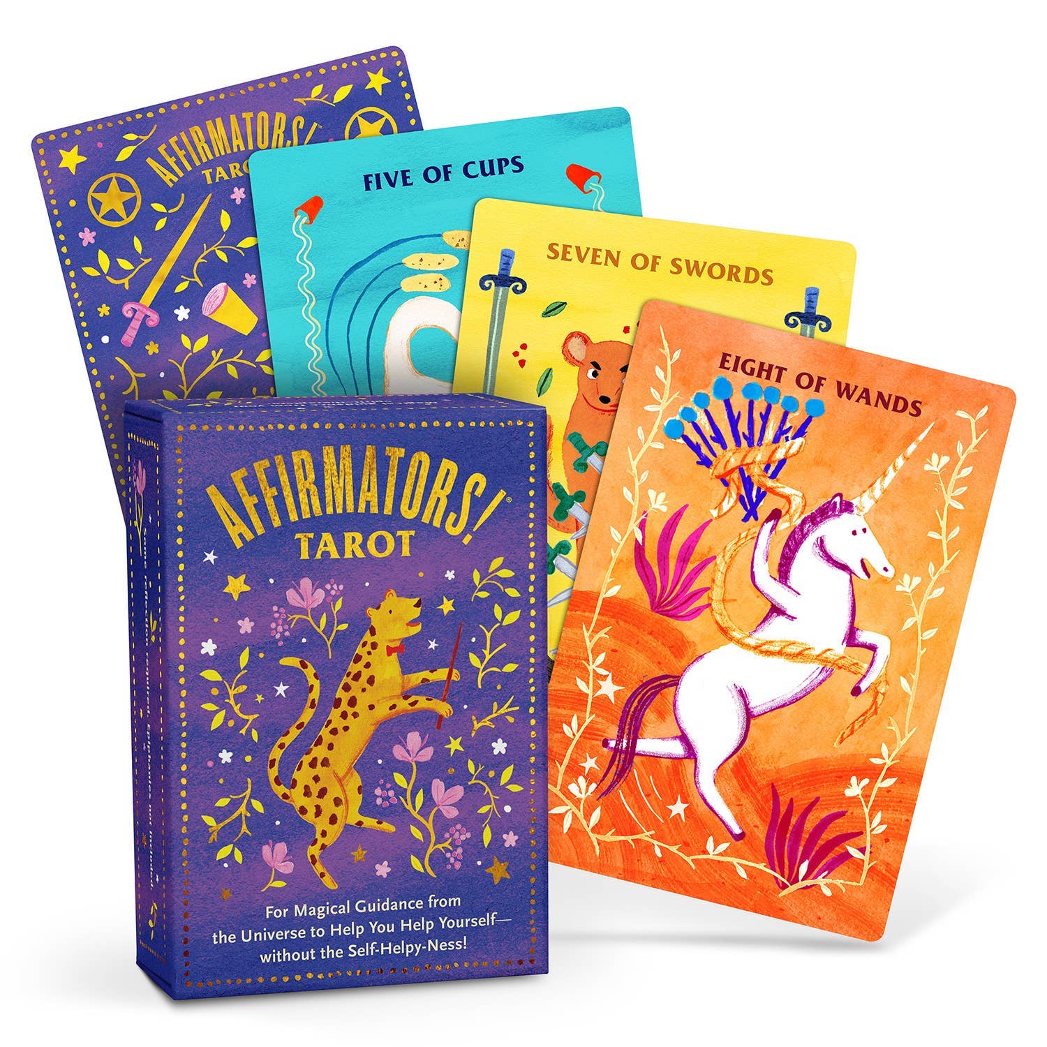 Affirmators!® Tarot Deck - Tarot Cards with Affirmations
