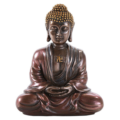 Mini Meditating Shakya Buddha Statue