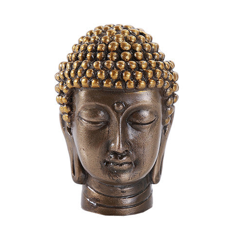 Mini Buddha Head Statue