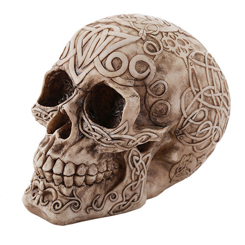 Celtic Skull