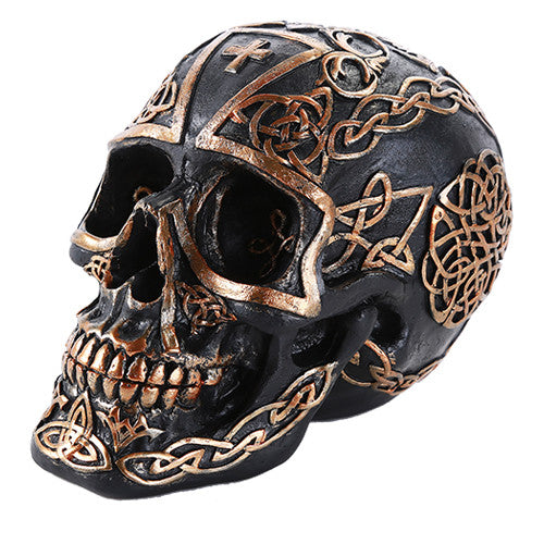 Celtic Cross Skull