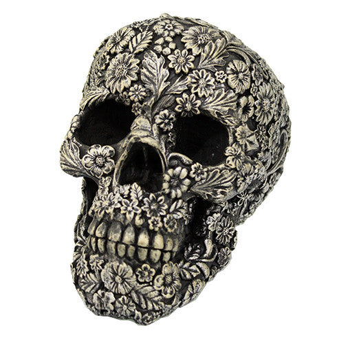 Floral Skull