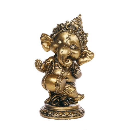 Golden Ganesha Statue