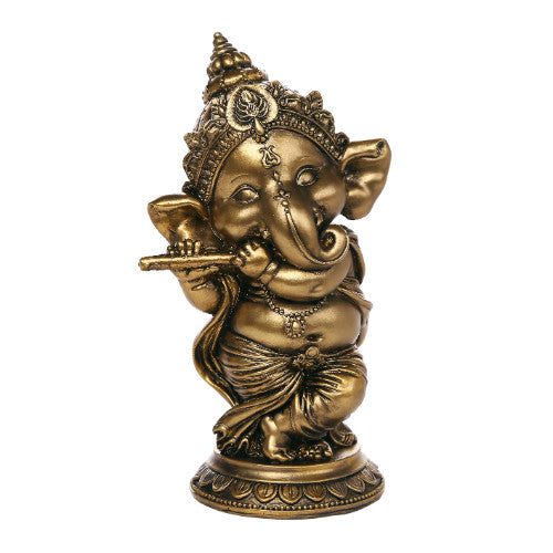 Golden Ganesha Statue