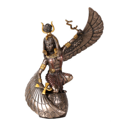 Isis Kneeling Statue