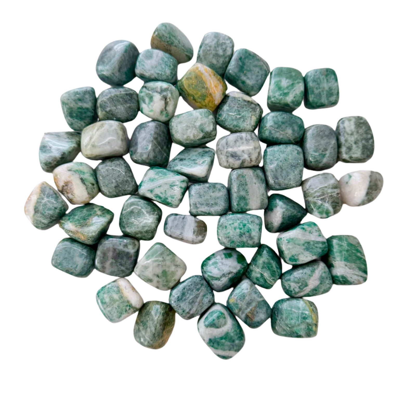 Rich Jade Tumbled