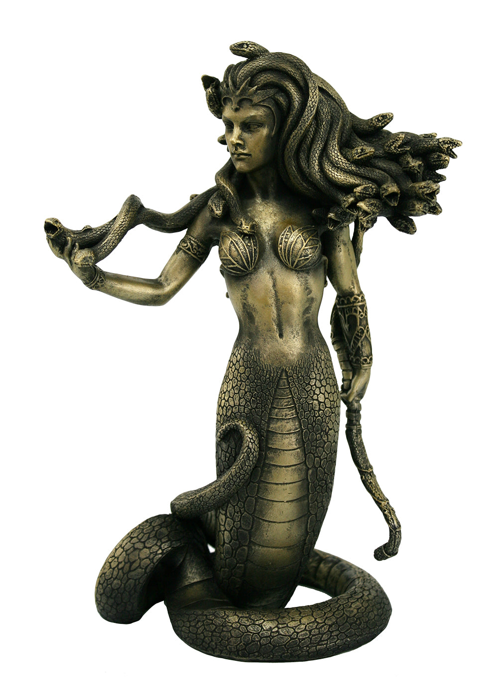 Medusa: Gorgon/Lamia Statue