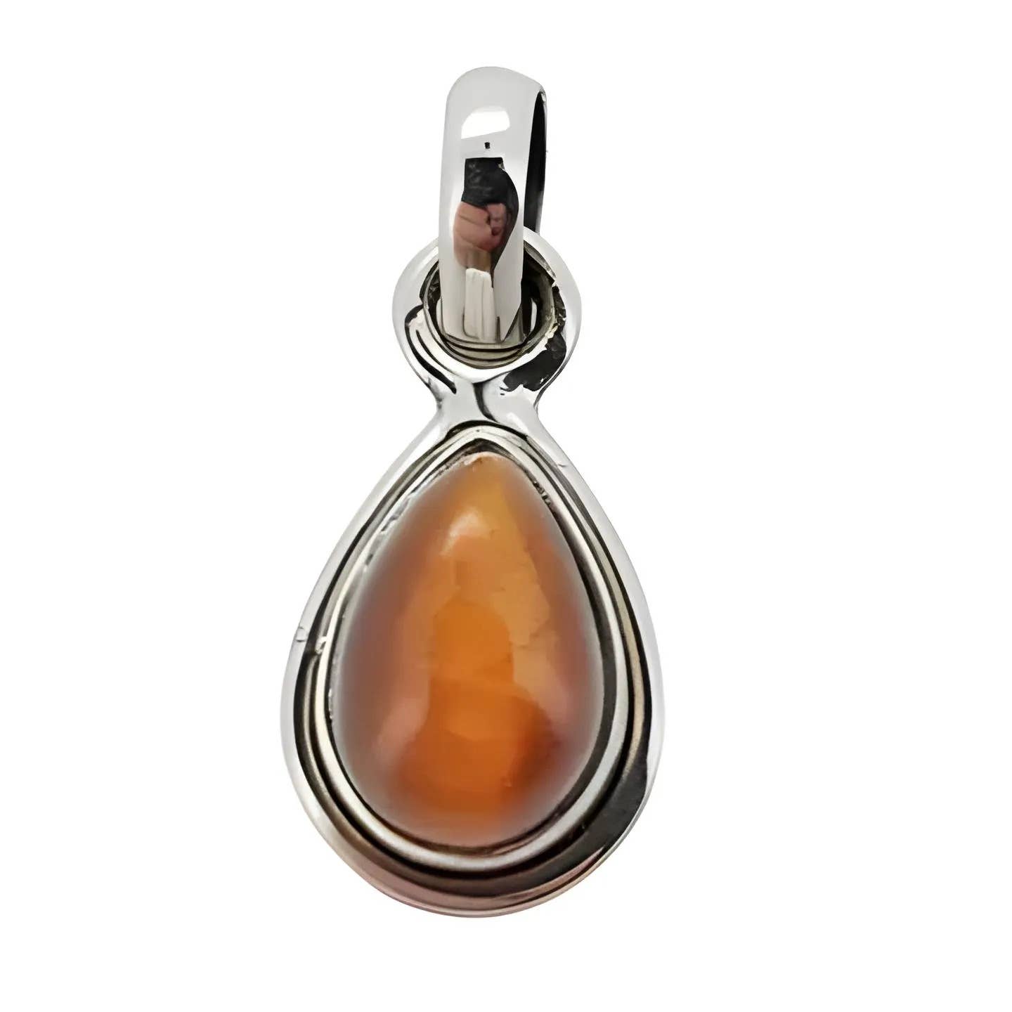 Tiger Eye Sterling Silver Pendant