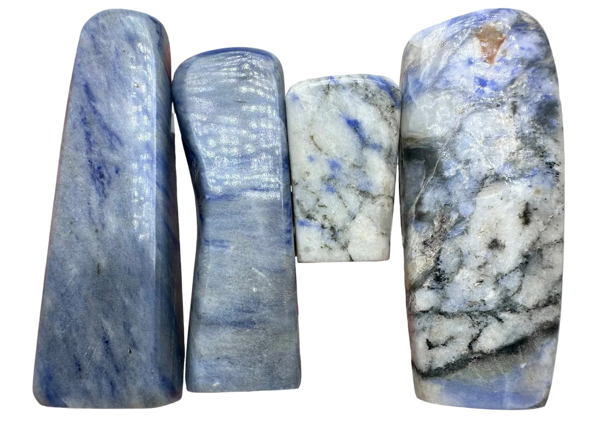 Afganite Freeform Palm Stone