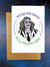 The Ghost With Most Beetlejuice Friendship Card