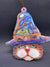 Wooden Halloween Ornament Large