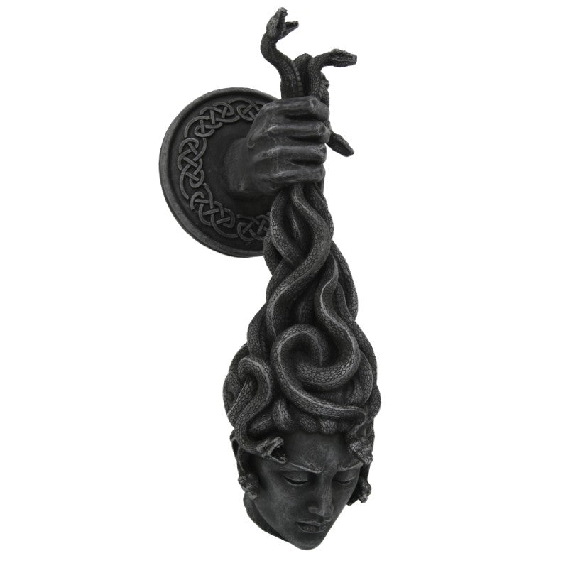 Medusa Head Wall Plaque Statue