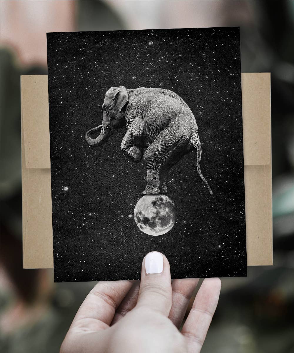 Big Top Greeting Card