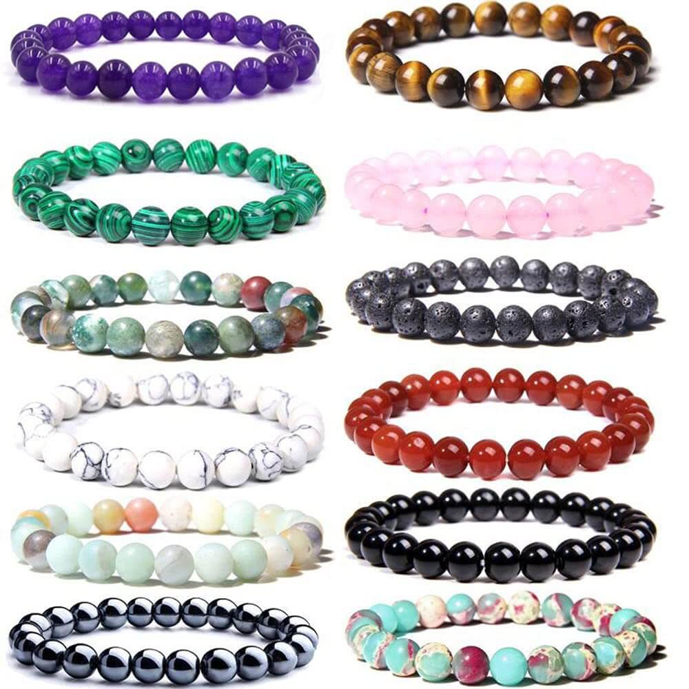 Crystal Bracelet 8mm