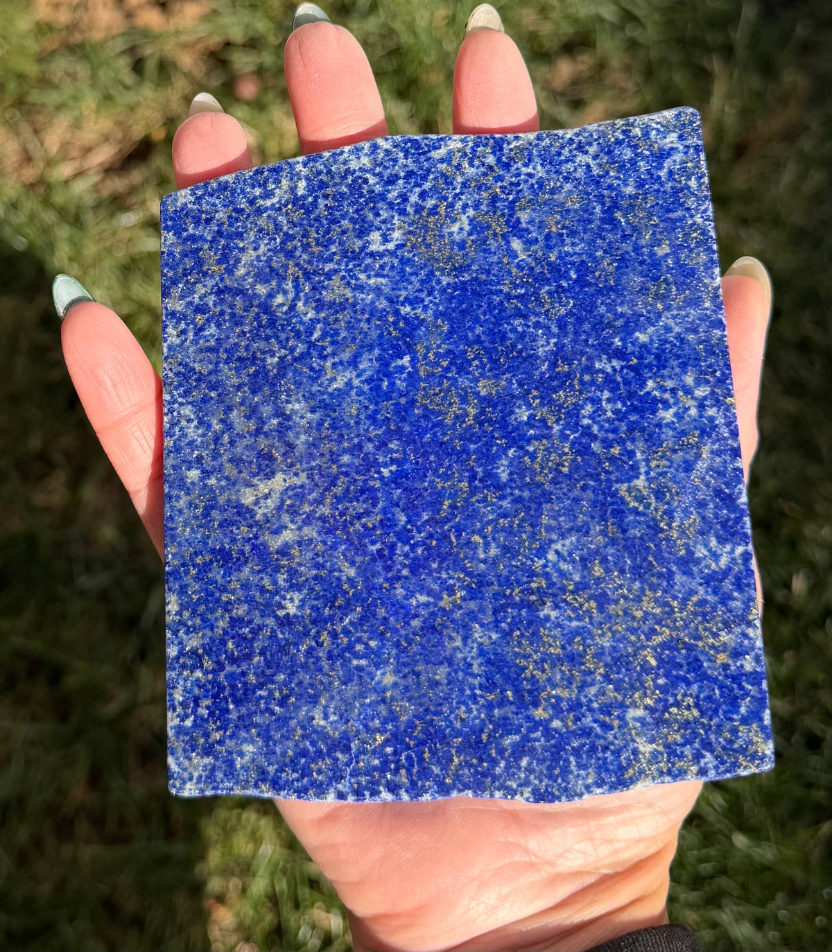 Natural Lapis Lazuli Slab