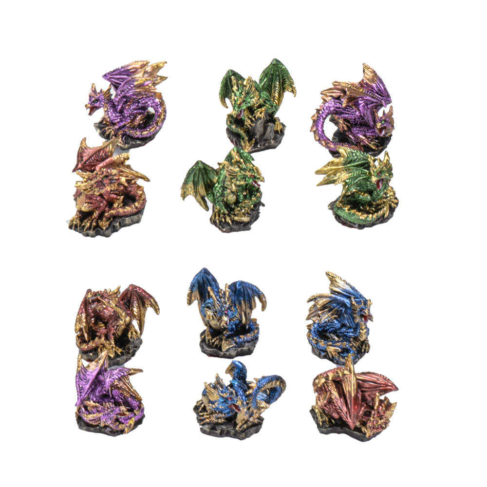 Mini Dragon Statue