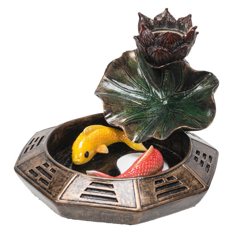 Yin Yang Koi Backflow Burner