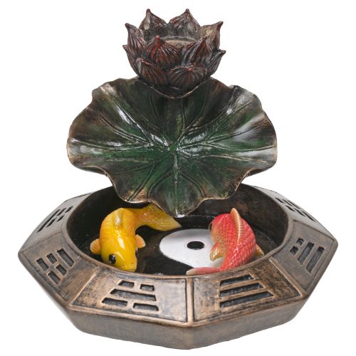 Yin Yang Koi Backflow Burner