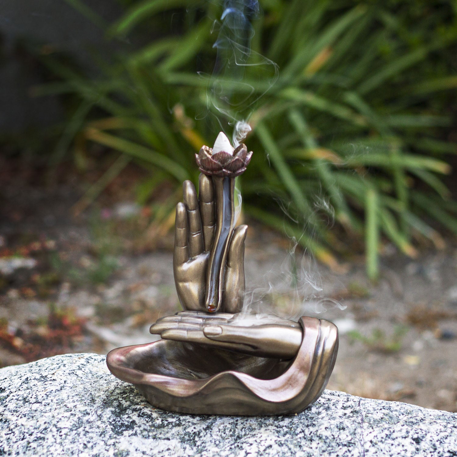 Buddha Hand Backflow burner