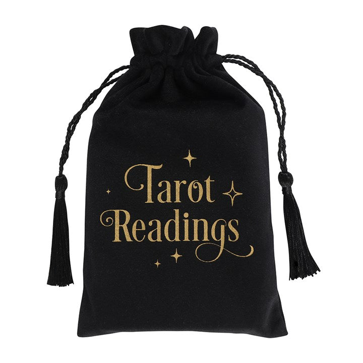 Tarot Readings Black Velvet Tarot Bag