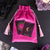 Tarot Cards Pink Velvet Tarot Bag