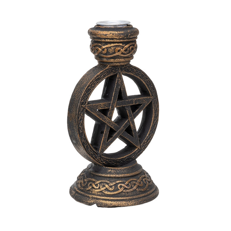 Pentacle Backlflow Burner