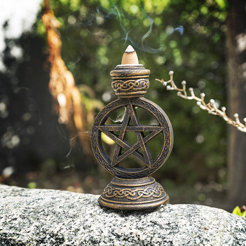 Pentacle Backlflow Burner