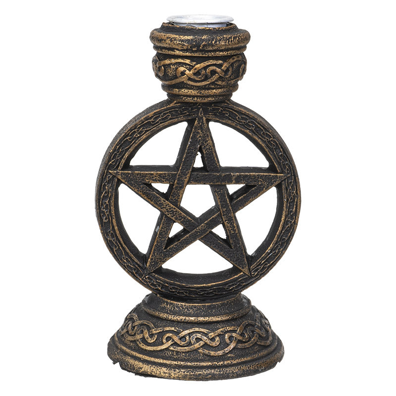 Pentacle Backlflow Burner