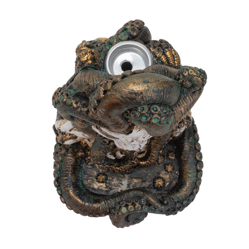 Octopus Sea Witch Skull Backflow Burner