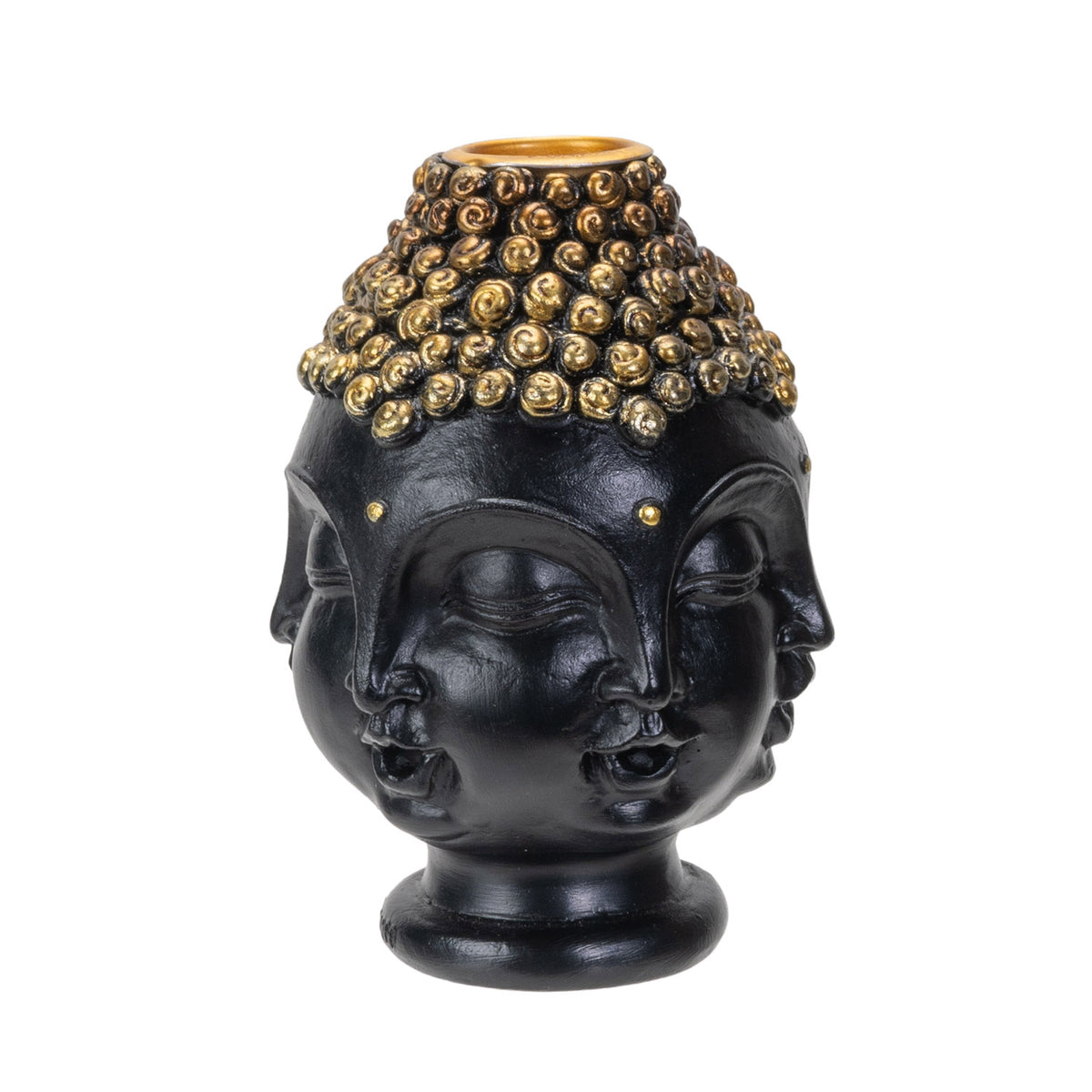 Multi Faced Buddha Head Backflow Burner