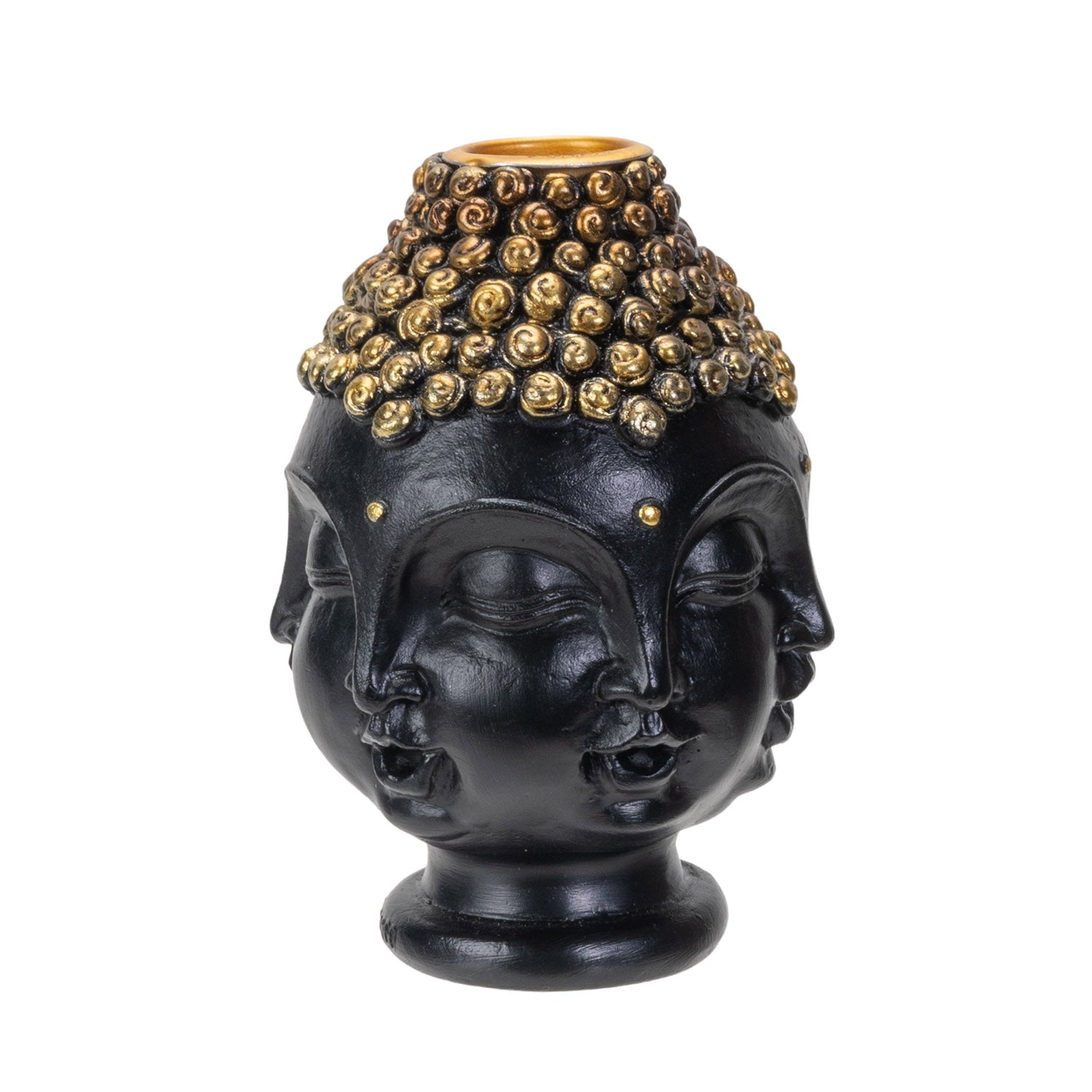 Multi Faced Buddha Head Backflow Burner