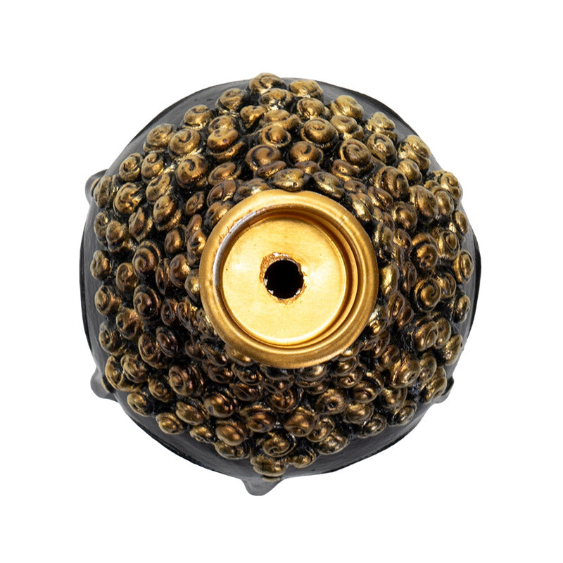 Multi Faced Buddha Head Backflow Burner