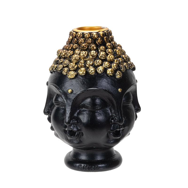 Multi Faced Buddha Head Backflow Burner