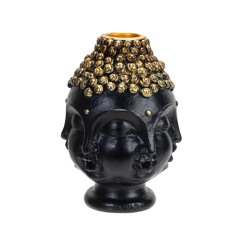 Multi Faced Buddha Head Backflow Burner