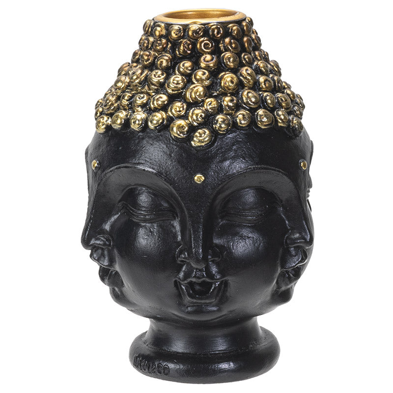 Multi Faced Buddha Head Backflow Burner