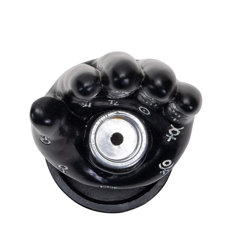 Palm Hand Backlflow Burner