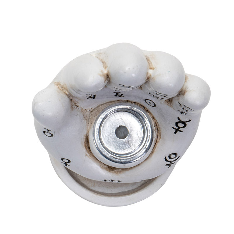 Palm Hand Backlflow Burner