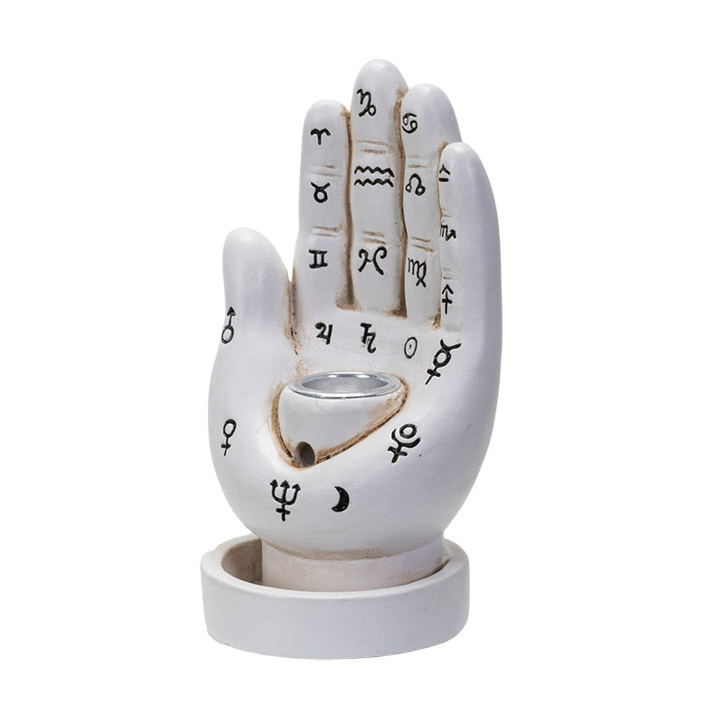 Palm Hand Backlflow Burner