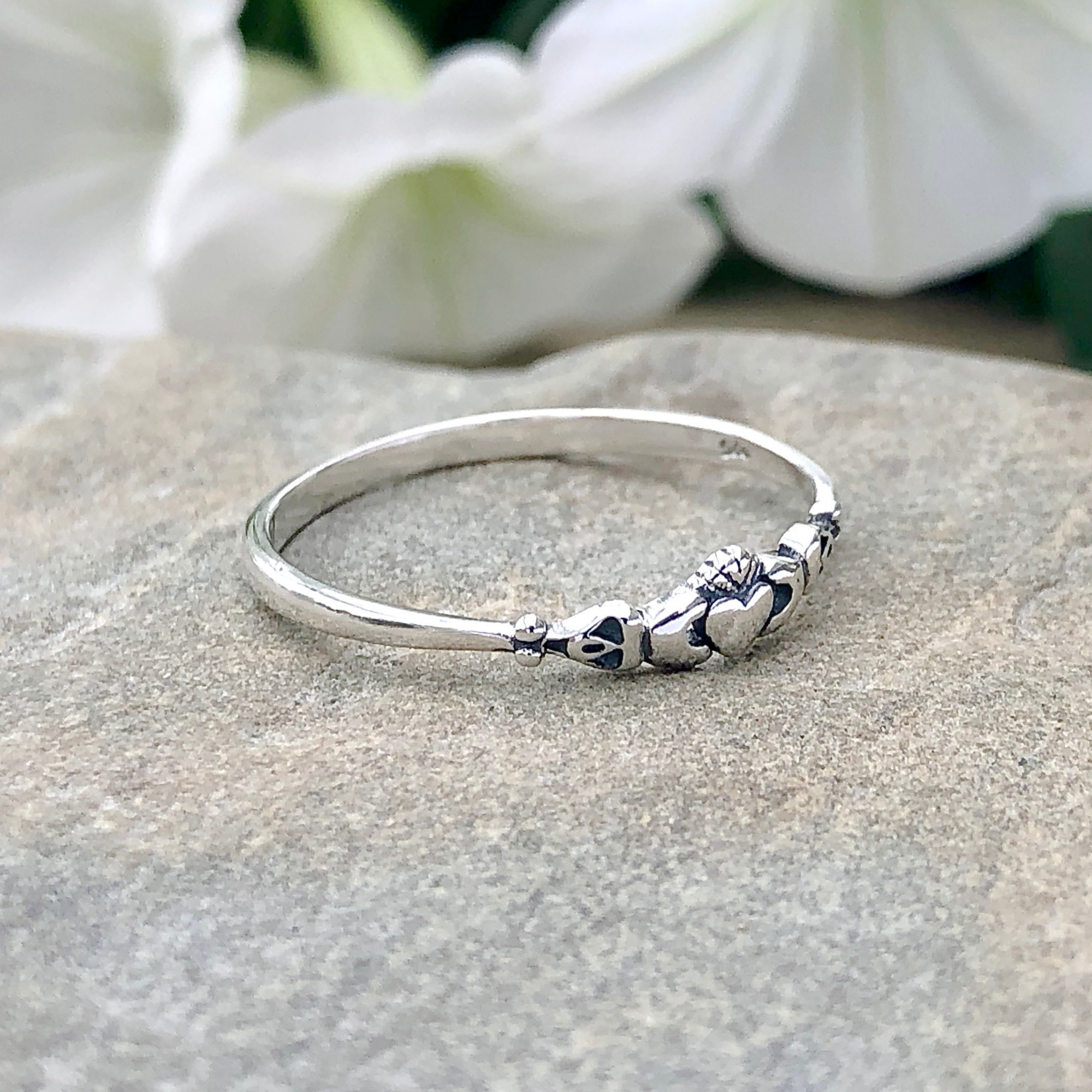 Tiny Claddagh Ring