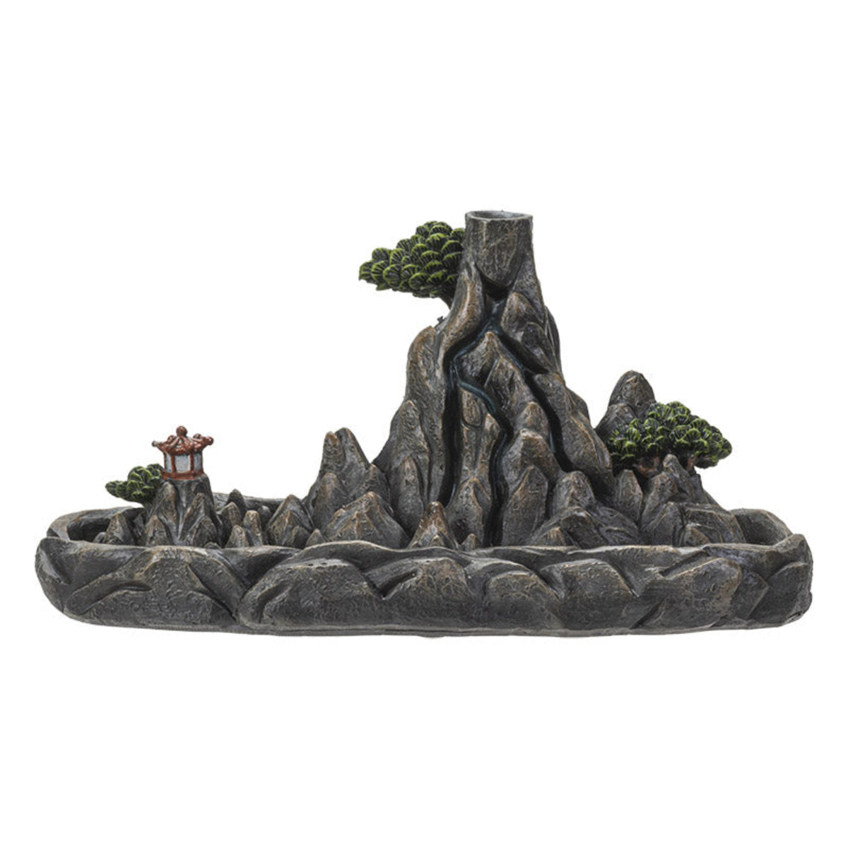 Mountain Scene (wide) Backflow Burner