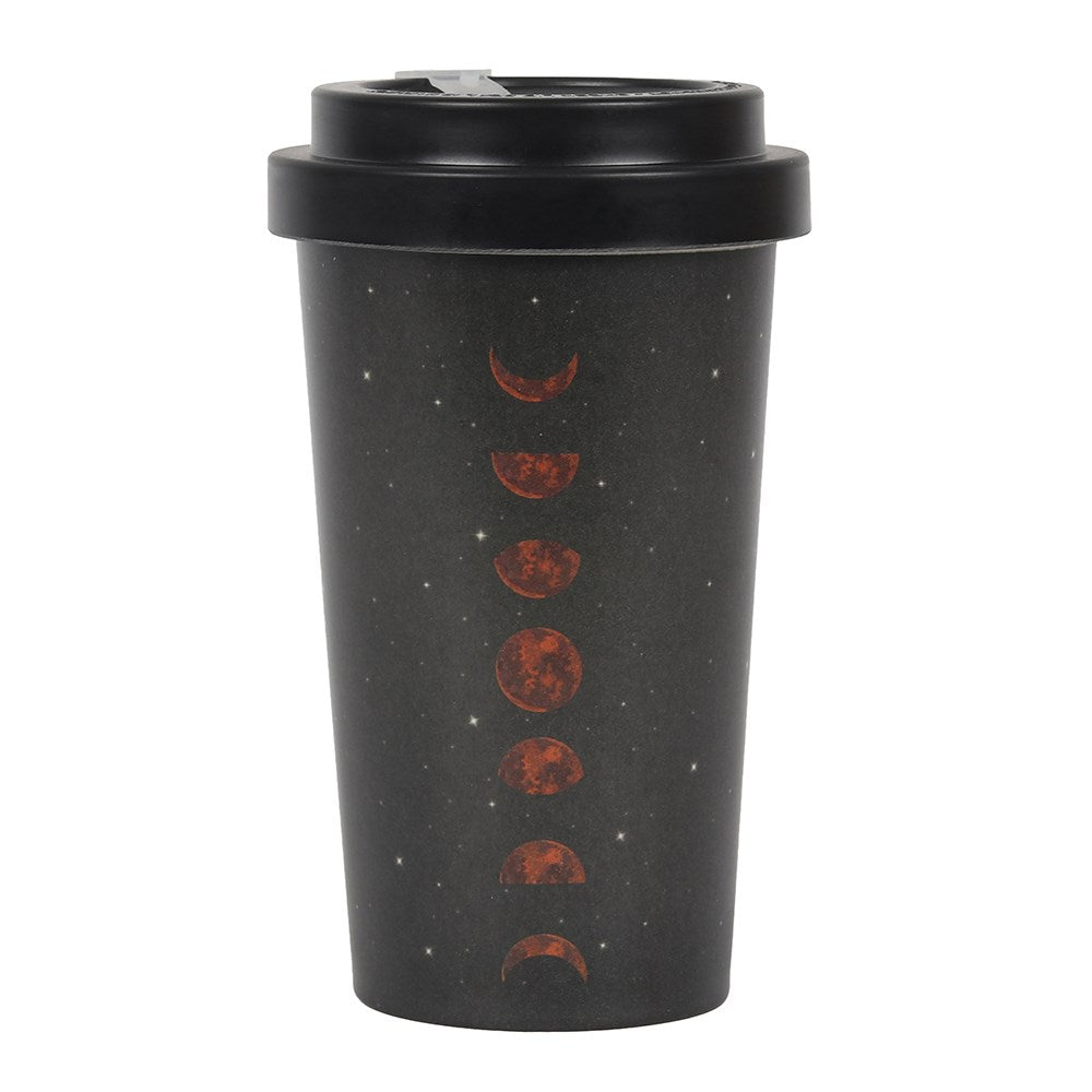 Moon Phases Bamboo Mug