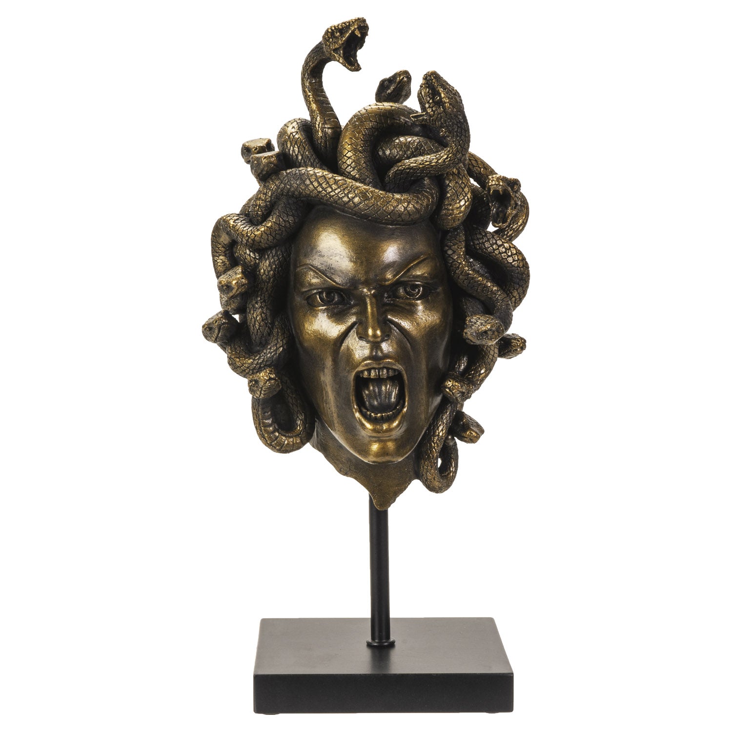 Medusa Head Statue