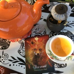 Fox Tail Oolong, Black Tea