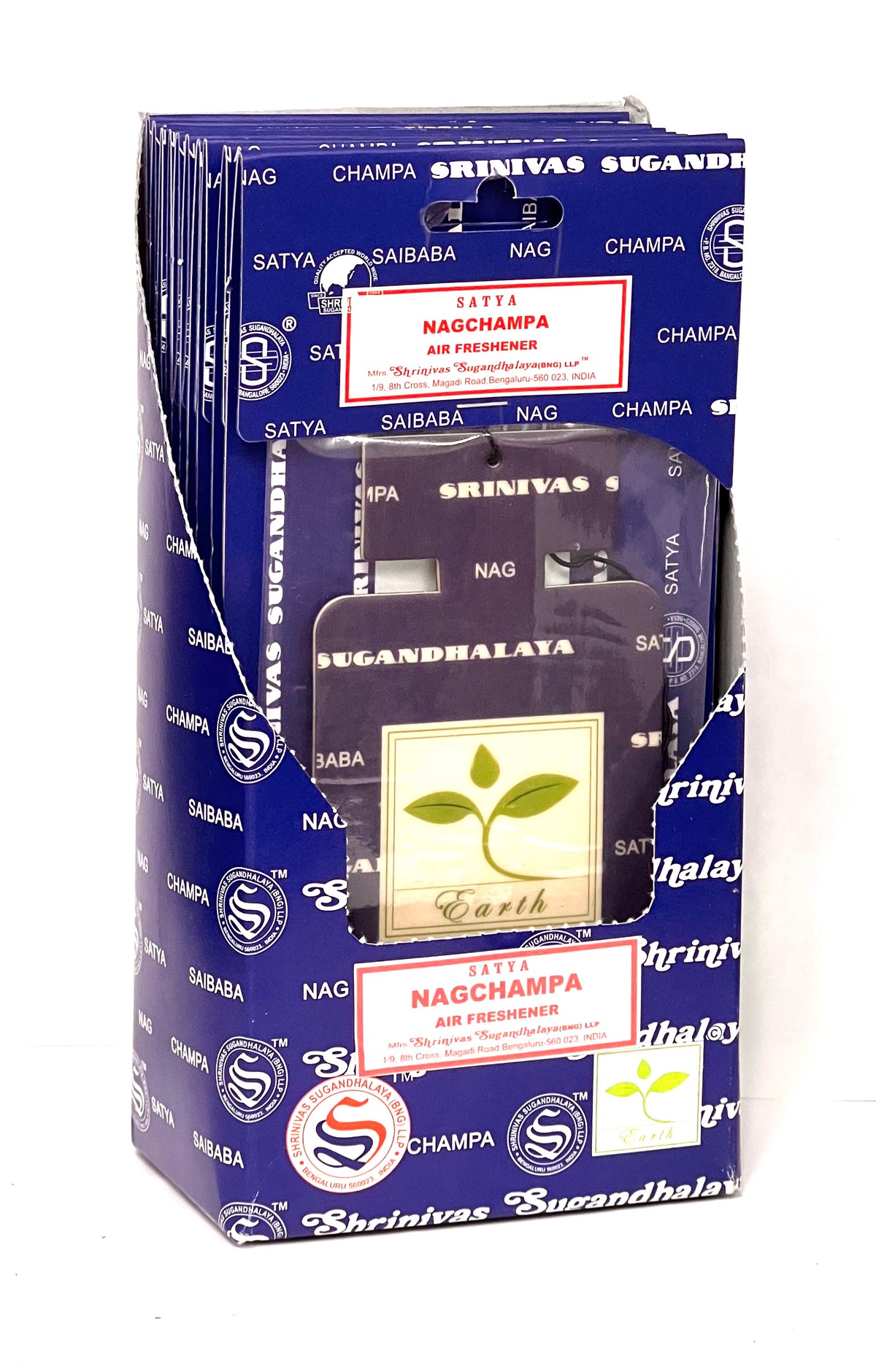 Nag Champa Satya Car Air Freshener