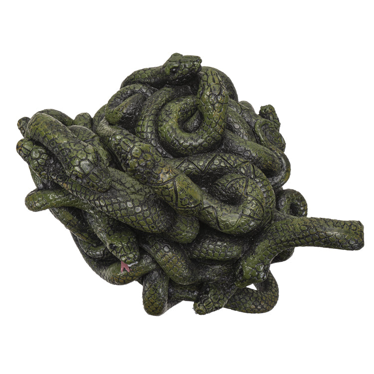 Medusa Bust LED eyes Statue