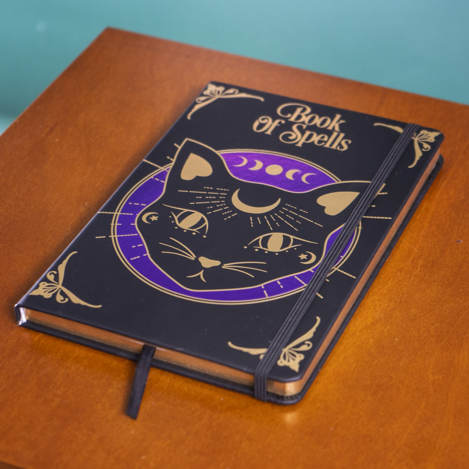 Mystic Mog Book of Spells